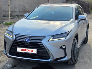 2019 Lexus RX 450h IV Рестайлинг, серый, 5650000 рублей, вид 3