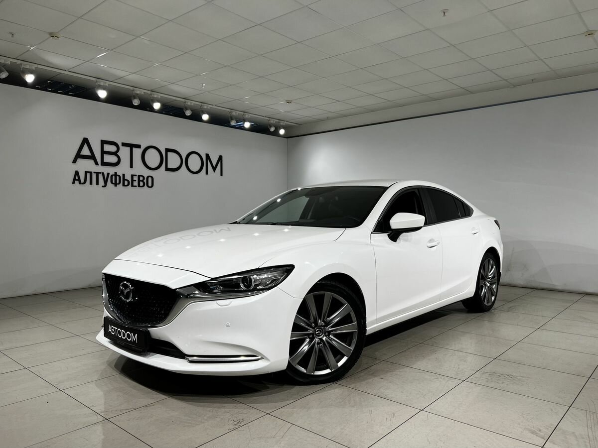Открыть фотографии: Mazda 6 III (GJ) Рестайлинг 2