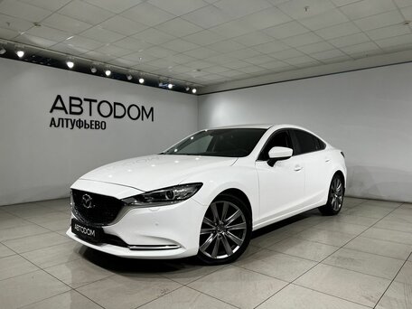Mazda 6 III (GJ) Рестайлинг 2