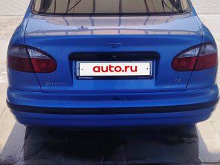2007 Daewoo Lanos, синий, 160000 рублей, вид 2