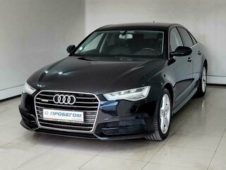 2018 Audi A6 IV (C7) Рестайлинг, чёрный, 1990000 рублей, вид 1