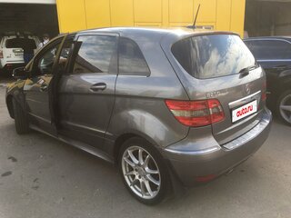 2008 Mercedes-Benz B-Класс 200 I (W245) Рестайлинг, серый, 800000 рублей, вид 2