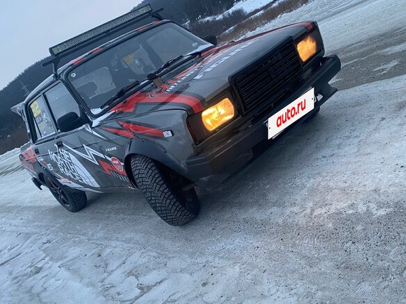 2012 Lada (ВАЗ) 2107, серебристый, 260000 рублей - вид 12