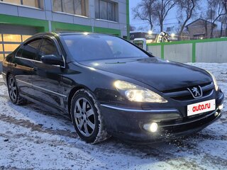 2006 Peugeot 607 I Рестайлинг, чёрный, 650000 рублей, вид 2
