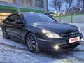 2006 Peugeot 607 I Рестайлинг, чёрный - вид 1