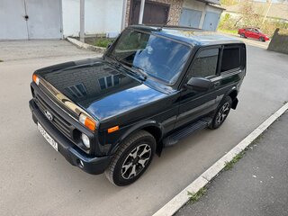 2023 Lada (ВАЗ) Niva Legend Euro-2 I, зелёный, 850000 рублей, вид 1