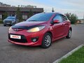 2008 Mazda 2 II (DE), красный