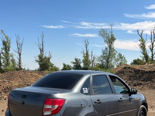 2016 Lada (ВАЗ) Granta I, серебристый, 555555 рублей, вид 3