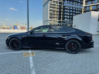 2012 Audi A7 S-tronic I (4G), чёрный, 2300000 рублей, вид 4