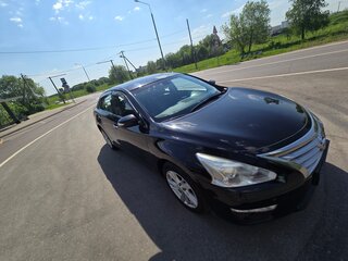 2014 Nissan Teana III (L33), чёрный, 1150000 рублей, вид 4