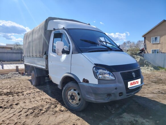 2008 ГАЗ ГАЗель (3302), белый, 450000 рублей - вид 12
