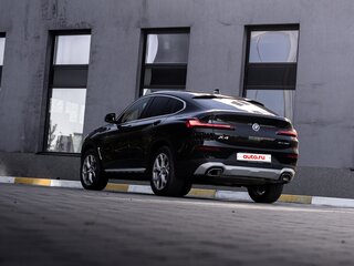 2021 BMW X4 20i II (G02) Рестайлинг, чёрный, 5900000 рублей, вид 3