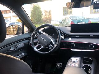 2021 Genesis GV70 I, серый, 3208276 рублей, вид 4