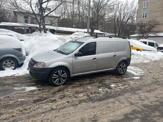 2015 Lada (ВАЗ) Largus I, серебристый, 650000 рублей, вид 1