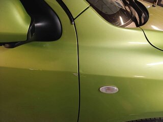 2004 Mazda Demio II (DY), зелёный, 250000 рублей, вид 4
