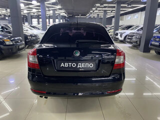 2011 Skoda Octavia II (A5) Рестайлинг, чёрный, 755000 рублей, вид 5