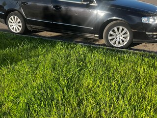 2008 Volkswagen Passat B6, чёрный, 450000 рублей, вид 3
