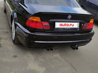 2001 BMW 3 серии 320i IV (E46), синий, 1500000 рублей, вид 3