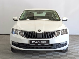 2020 Skoda Octavia III (A7) Рестайлинг, белый, 1555000 рублей, вид 2