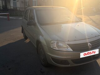 2012 Renault Logan I Рестайлинг, серый, 240000 рублей, вид 2