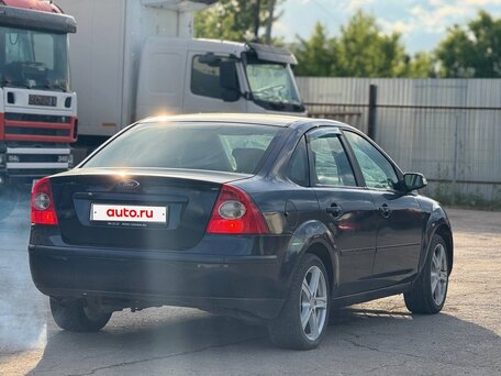 2007 Ford Focus II Рестайлинг, синий, 165000 рублей, вид 5