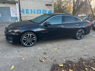 2016 Chevrolet Malibu 9-speed IX, чёрный, 1500000 рублей, вид 2