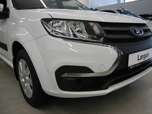 2026 Lada (ВАЗ) Largus I Рестайлинг, белый - вид 9