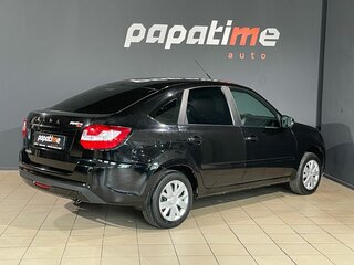 2022 Lada (ВАЗ) Granta Euro-2 I Рестайлинг, чёрный, 719000 рублей, вид 3