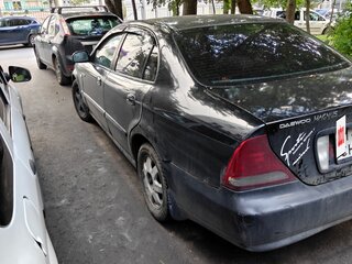 2000 Daewoo Magnus, чёрный, 170000 рублей, вид 4