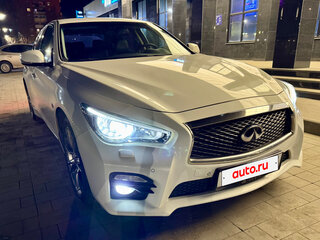 2015 Infiniti Q50 I, белый, 1600000 рублей, вид 5