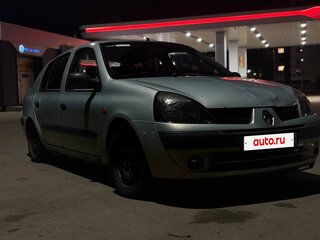 2004 Renault Symbol I Рестайлинг, серый, 115000 рублей, вид 1