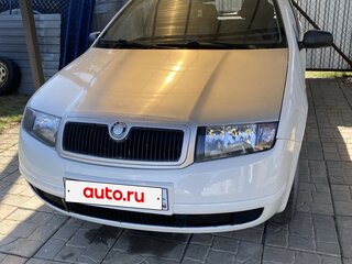 2002 Skoda Fabia I, белый, 300000 рублей, вид 1