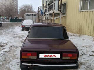 2007 Lada (ВАЗ) 2107, пурпурный, 50000 рублей, вид 1
