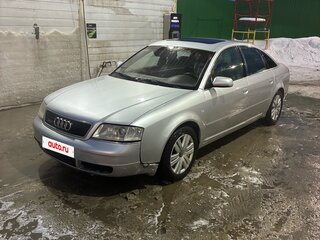 2000 Audi A6 II (C5), серебристый, 380000 рублей, вид 2
