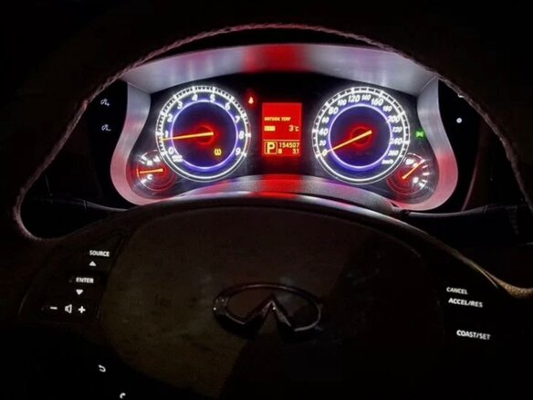 2008 Infiniti EX EX35 5-speed I (J50), серый, 990000 рублей - вид 7