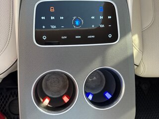 2020 Hyundai Palisade I, красный, 5770000 рублей, вид 4