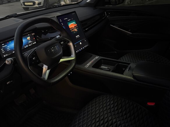 2024 Geely Preface I, белый - вид 2