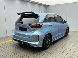 2022 Honda Fit IV Рестайлинг, голубой, 947000 рублей, вид 4
