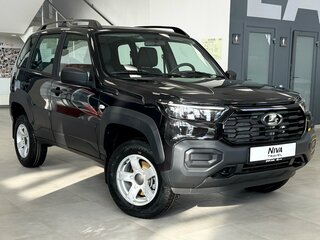 2026 Lada (ВАЗ) Niva Travel I Рестайлинг, чёрный, 1602000 рублей, вид 3