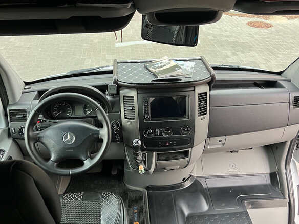 2017 Mercedes-Benz Sprinter, белый, 2400000 рублей - вид 19