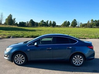 2013 Opel Astra J Рестайлинг, синий, 800000 рублей, вид 3