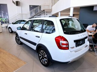 2026 Lada (ВАЗ) Granta Cross I Рестайлинг, белый, 1250500 рублей, вид 3