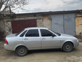 2015 Lada (ВАЗ) Priora I Рестайлинг, серебристый, 500000 рублей, вид 3