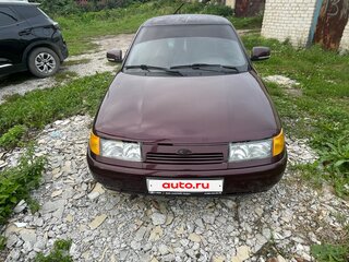 2008 Lada (ВАЗ) 2112, пурпурный, 210000 рублей, вид 1