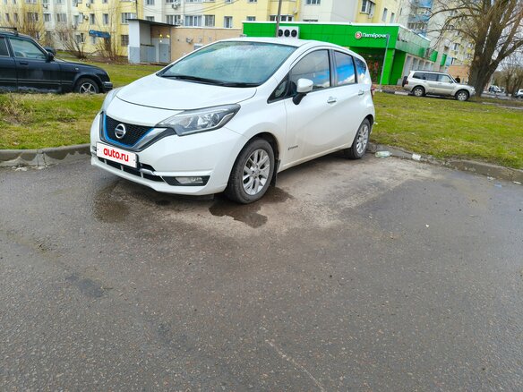 2016 Nissan Note II, белый, 940000 рублей - вид 9