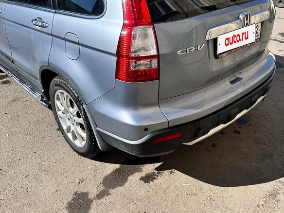 2007 Honda CR-V III, голубой, 955000 рублей - вид 4