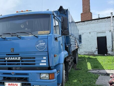 2009 КамАЗ 65117, голубой, 1500000 рублей, вид 2