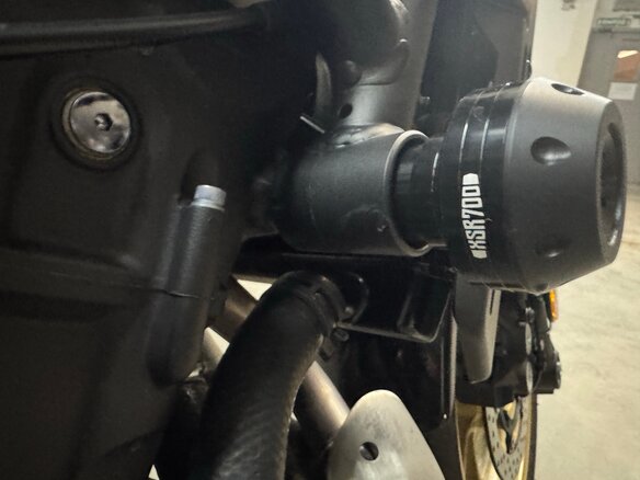 2023 Yamaha XSR700, чёрный, 819000 рублей - вид 9