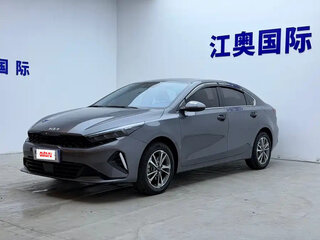 2023 Kia K3 II (China Market) Рестайлинг, серый, 1198017 рублей, вид 1