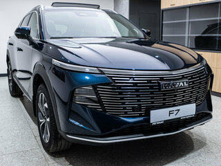 2026 Haval F7 II, синий, 3799000 рублей, вид 3